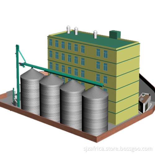 Automatic Wheat Flour Milling and Packing Machines